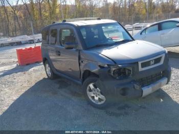  Salvage Honda Element