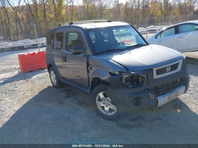  Salvage Honda Element