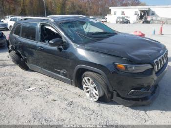  Salvage Jeep Cherokee