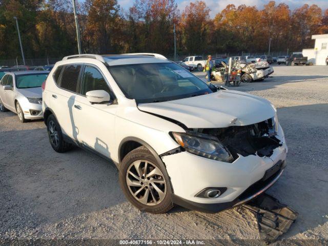  Salvage Nissan Rogue