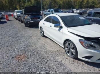  Salvage Mercedes-Benz Cla-class