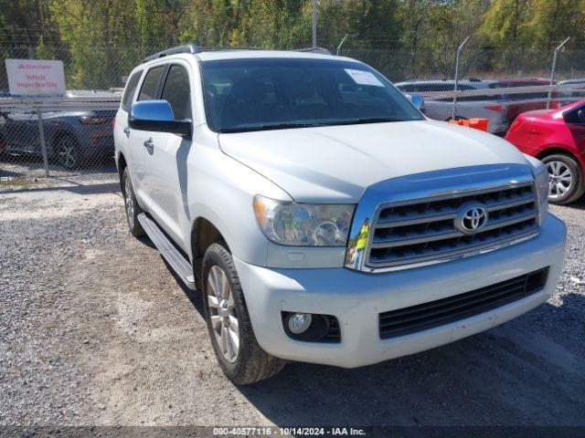  Salvage Toyota Sequoia