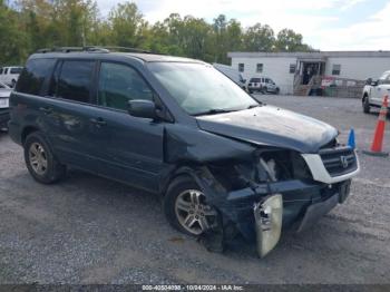  Salvage Honda Pilot