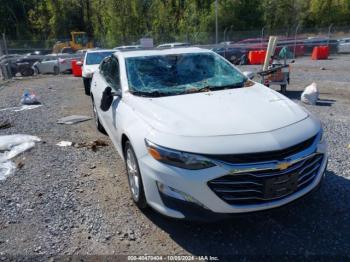  Salvage Chevrolet Malibu