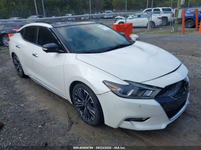  Salvage Nissan Maxima