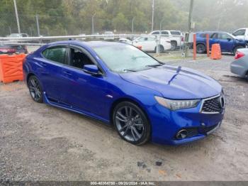  Salvage Acura TLX