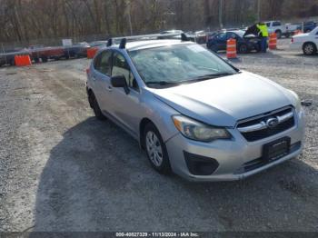  Salvage Subaru Impreza