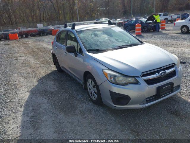  Salvage Subaru Impreza