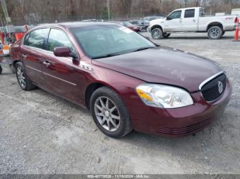  Salvage Buick Lucerne