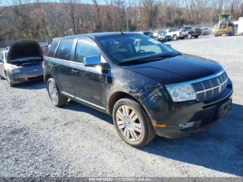  Salvage Lincoln MKX