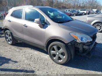  Salvage Buick Encore