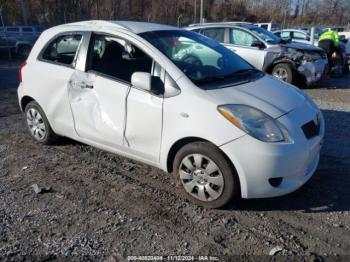  Salvage Toyota Yaris