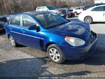  Salvage Hyundai ACCENT