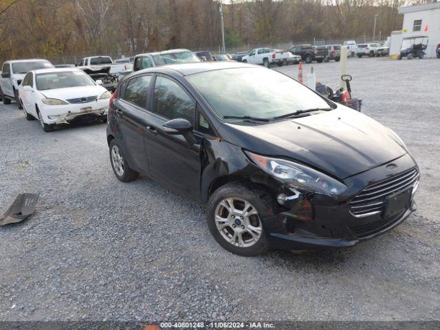  Salvage Ford Fiesta