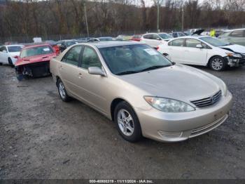  Salvage Toyota Camry