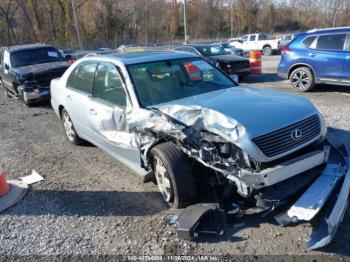  Salvage Lexus LS