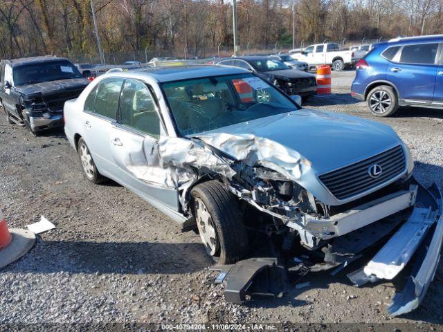  Salvage Lexus LS