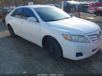  Salvage Toyota Camry