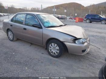  Salvage Toyota Corolla