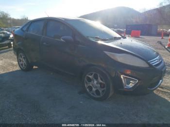  Salvage Ford Fiesta