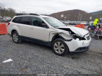  Salvage Subaru Outback