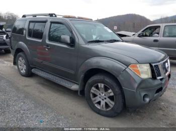  Salvage Nissan Pathfinder