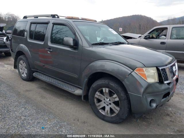  Salvage Nissan Pathfinder