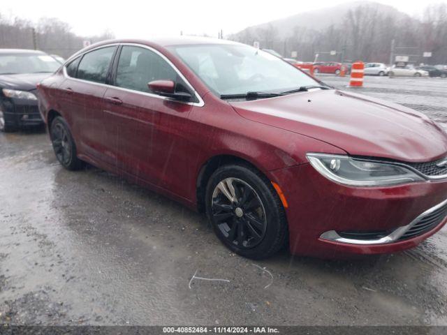  Salvage Chrysler 200