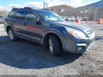  Salvage Subaru Outback