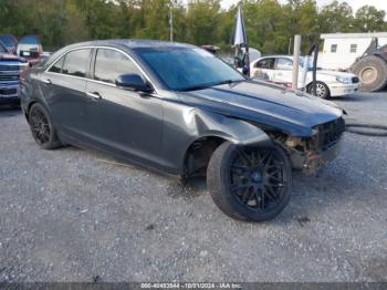  Salvage Cadillac ATS