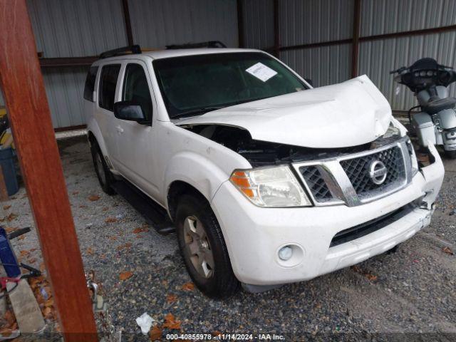  Salvage Nissan Pathfinder