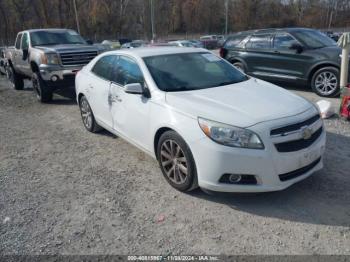  Salvage Chevrolet Malibu