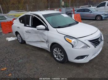  Salvage Nissan Versa