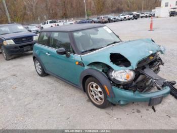  Salvage MINI Cooper