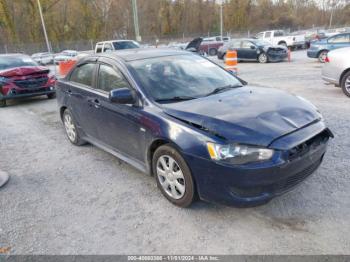  Salvage Mitsubishi Lancer