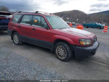  Salvage Subaru Forester