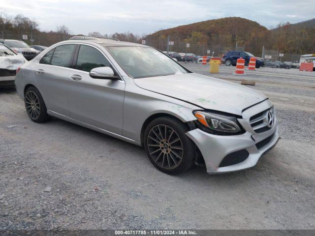  Salvage Mercedes-Benz C-Class