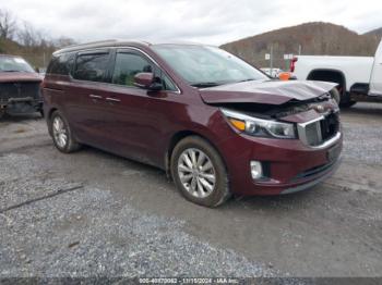  Salvage Kia Sedona