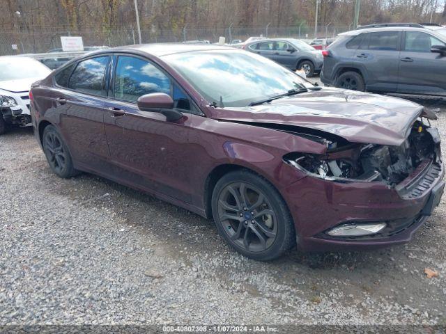  Salvage Ford Fusion