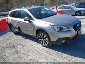  Salvage Subaru Outback