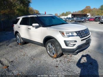  Salvage Ford Explorer