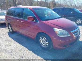  Salvage Honda Odyssey