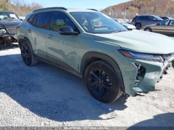  Salvage Chevrolet Trax