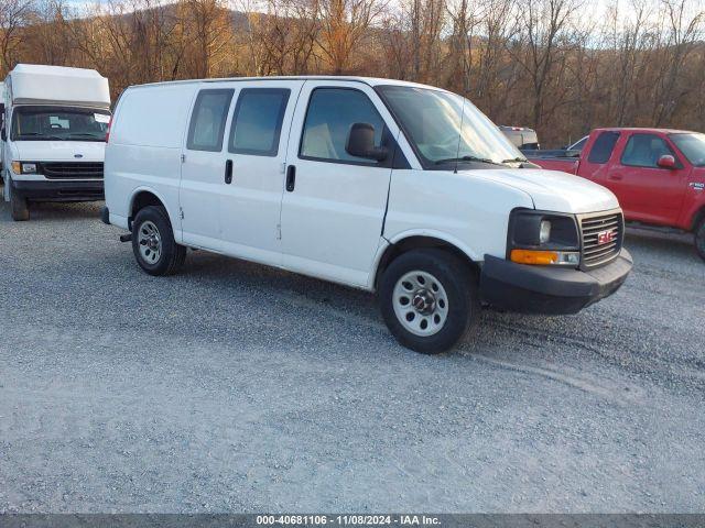  Salvage GMC Savana