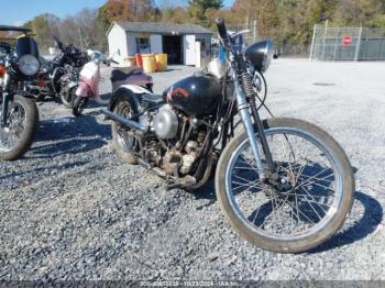  Salvage Harley-Davidson Custom Built