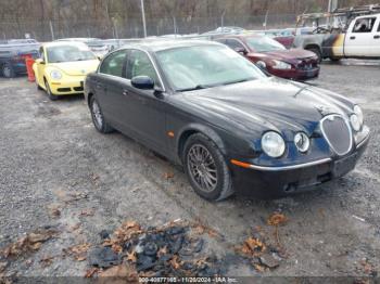  Salvage Jaguar S-Type