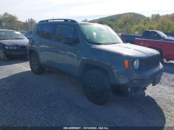  Salvage Jeep Renegade