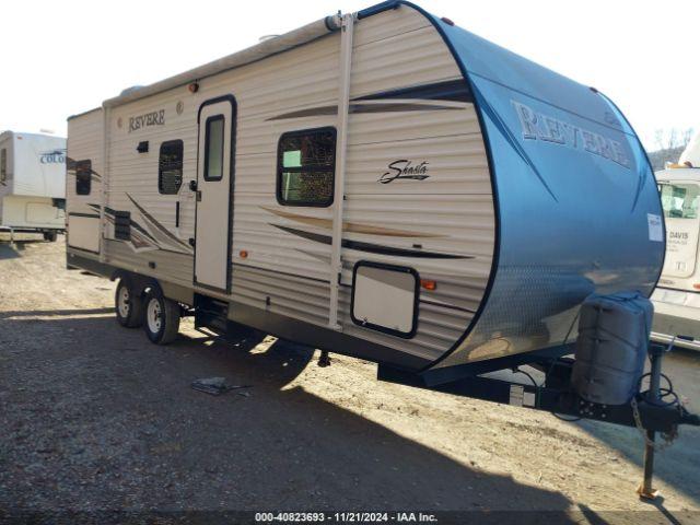  Salvage Shasta Revere 27bh