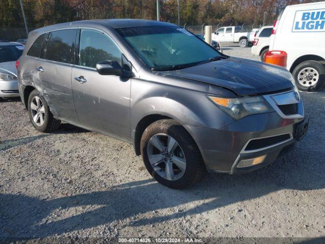  Salvage Acura MDX