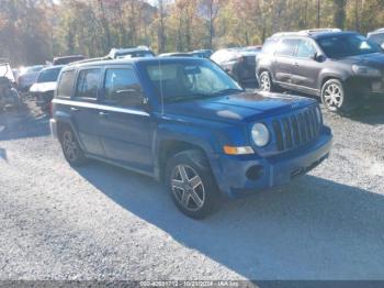  Salvage Jeep Patriot